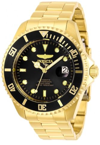 Invicta Pro Diver Edelstahl Herren Automatikuhr - 47mm