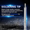 Naroote Soldering Tips, 10Pcs T12 Series Soldering Iron Tips Welding Tool Replacement Tool for FX-951 Rework Stations