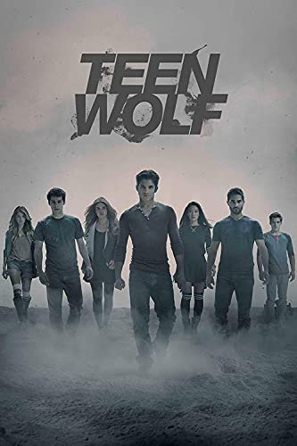 Poster, Motiv: Teen Wolf, glänzend, A3, 297 x 420 mm