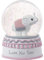 Precious Moments Love You Tons Elefanten-Motiv Schneekugel mit Musik, Harz, Rose, One Size