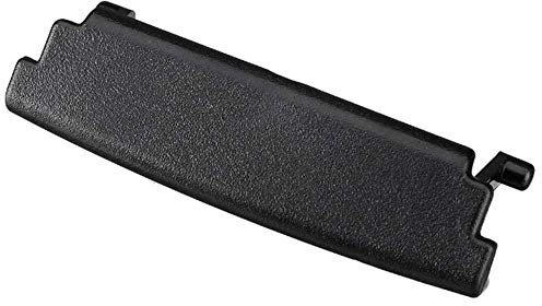 Abrazadera De La Consola Central del Coche, Tapa de Cierre para reposabrazos de Coche, para Audi A3 8P 2003 2004 2005 2006 2007~2012 (Negro)