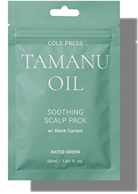 Rated Green CP Tamaru Oil Soothing Scalp Pack 50ml