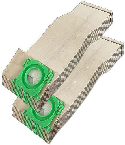 MohMus Set 20 Staubsaugerbeutel geeignet Für Tennant 3205, 3210, 3215, 3225