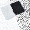 PandaHall 200g 8/0 Glassamenperlen, 3mm Runde Pony Perle Mini Spacer Perlen Für Ohrring Armband Anhänger Schmuck DIY Craft Making, Black & White