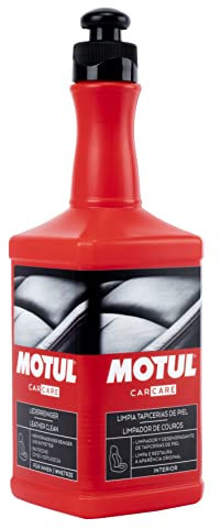MOTUL Limpia Tapicerías de Piel, Interior, 500 ml