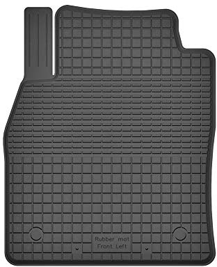 Fußmatte Fahrerseite für Opel Astra J 2009-2018 Gummi Gumimatten