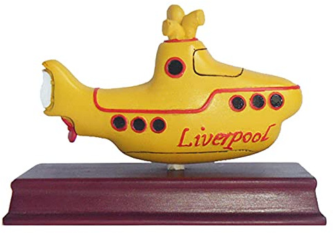 Partisan Fab 4 Yellow Sub 3D Model