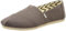 TOMS Alpargata Cotton Canvas Womens Ash Espadrilles-UK 7 / EU 40