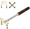 Adhafera Billard Queue Stick, Einziehbarem Billard Queue Mit 3 Austauschbar Messing-Kopfes, Billard-Zubehör Geeignet Billard, Snooker, Turniere, Spiele, Geschenke