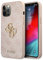 Guess Cover per iPhone 12 Pro Max 6,7 rosa GUHCP12L4GMGPI 4G Big Metal Logo