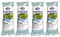 S&M 547003 Pack de Cuatro Unidades Gel de riego HIDROBLOC para riego de Plantas en vacaciones hasta 30 días sin regar-4 x 400 ml