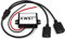 DC DC 8-85V Spannungswandler 12V 24V 36V 48V 60V 72V 85V auf 5V 2xUSB 3A 15W Wandler | Adapter Anschluss für Auto Motorrad Fahrrad E-Bike | Stromrichter Ladegerät Buck Converter