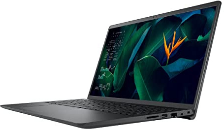 Dell Vostro 3515 - Ordenador Portatil de 15.6 Full HD (Ryzen 3, 8GB RAM, 256GB SSD, Windows 10 Pro), Negro - Teclado QWERTY español