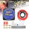6m Split Charge Relay Kit 12v 140amp Leisure Battery Kit Voltage Sensitive Relay VSR Smart Dual Battery Isolator Kit for auto camper van