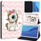 Cartoon Printed FINDING CASE Fit Huawei MediaPad T3 10 9.6 Leather Cover - PU Flip Leather Smart Lightweight Shell Stand Cover Case for Huawei MediaPad T3 10 9.6 (pretty unicorn)