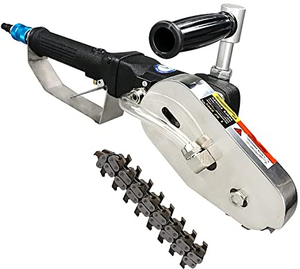 JODAIS Industrial Paper Stripping Machine, Pneumatic Waste Stripper, Corrugated Cardboard Trimming Tool, Carton Box Waste Stripper with Alloy Steel Chain, waste removal is simple and quick