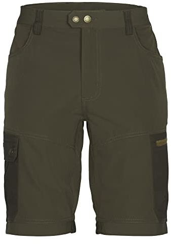Pinewood Finnveden Trail Stretch Shorts für Herren. Zum Wandern, Trekking, Jagd, Hundesport und vielen Outdooraktivitäten (as3, Waist, Numeric_52, Regular, Regular, EarthBrown/D.Olive)