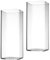 Angoily Trinkgläser 14 Oz Quadratische Gläser 2Er-Set Trinkbecher Glas Klares Barglas Für Wasser Saft Bier Getränke Cocktails Mixgetränke 400 Ml