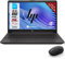 HP 250 G9 Laptop-PC, 15,6 Zoll Full HD-Display, Intel i3 12Th, 8 GB RAM, 256 GB SSD, W11, Office Paket, Laptop mit kabelloser Maus