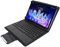 PUSOKEI 10,1 Zoll Tablet für12.0, Octa Core, 8 GB RAM, 256 GB ROM, 5G WiFi, 1960 X 1080 Auflösung, Zwei Lautsprecher, 2 in 1 Convertible, BT Tastatur (EU-Stecker)
