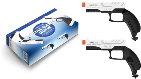 MAXX TECH PSVR2 DUAL GAME GUNS KIT