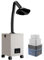 OMTech Fume Extractor with 3 Stage Air Filter, Wheeled Smoke Absorber and Purifier, 80W Air Purifier for Laser Engraver Soldering Station Nail Workstation CNC Machine Welding Tool