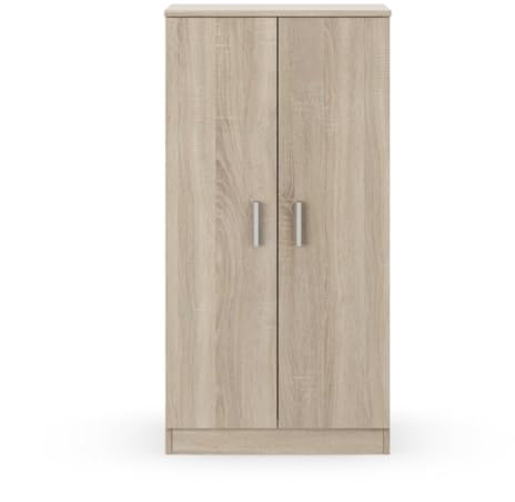 CALICOSY Armoire à Chaussures 2 Portes (30 Paires) Zapateros - H108cm