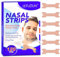 Nasenpflaster Schnarchen,120 Stück Nasenpflaster Besser Atmen,Nasenstrips Gegen Schnarchen,Nasenstrips Schnarchstoppper,Anti Schnarch Pflaster,Lindert Sofort Verstopfte Nase,Verbessert Den Schlaf