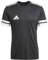adidas Men's SQUADRA25 Jersey Short Sleeve, Black/White, 3XL