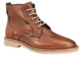 LLOYD Herren Stiefeletten VARON, Männer Schnürstiefeletten,Boots,Stiefel,Bootee,Booties,halbstiefel,Kurzstiefel,uebergangsschuhe, NUT, 42 EU / 8 UK