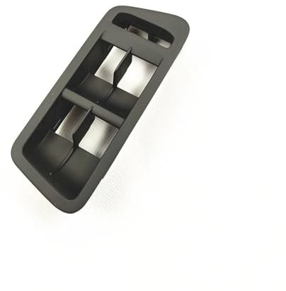Fensterheber Schalter Kompatibel Mit Vw Für Golf 7 Für MKVI Für MK7 2014–2019 Vorne Links Fahrer-Master-Fensterschalter-Panel Knopfrahmen 5GD867255