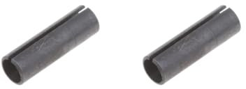 Lot de 2 adaptateurs de mandrin de serrage de haute précision pour fraiseuse CNC 6,35 mm à 8 mm