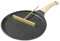 Padella Pentole per Crepes a Induzione Pancake, Omelette con Rivestimento Antiaderente, Manico in Bachelite, Universale per Stufe Fornello a Gas Domestico Fornello a Induzione - Grigio (20CM)