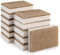 momend Esponjas Naturales Ecológicas para Platos, Paquete de 12, Esponja de Cocina Biodegradable con Estropajo de Compostable
