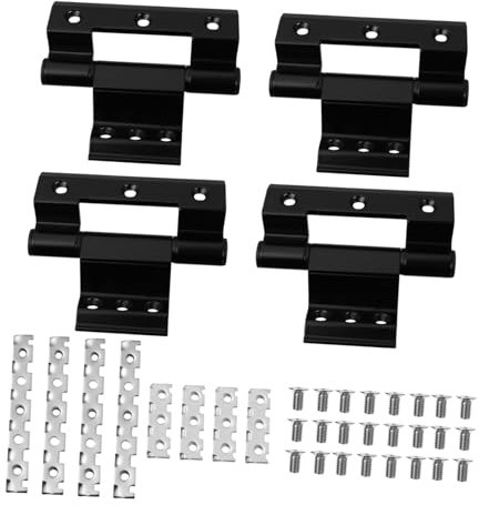 jojofuny Isolierte Fensterbeschläge Bruchbrücken Fensterscharniere Für Kippfenster Hochwertig Und Langlebig Geeignet Für Den Innen Und Außenbereich