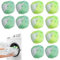 12 Pcs Pet Hair Remover Washing Machine – Dog Hair Dissolver Washing Machine – Reusable Laundry Hair Trapper – Hair and Lint Collector for Clothes, Bedding and Home Laundry