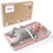 Cambiador Silicona Bebe 50x70 Glenn niña. Cambiador Bebé Rosa con Arnés de Seguridad. Colchoneta cambiador bebe portatil 70x50 para Comoda Cambiador Bebe. Trocador Bebe Fraldas. Alondra