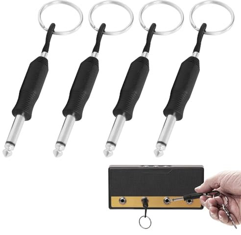 Porte-clés pour Marshall - Noir - Pour guitare - Porte-clés mural - Pour guitare - Pour les amateurs de musique