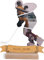 Eishockey Geschenk personalisiert - Foto Motiv Holzbild opt. mit Sockel - Eishocky Geschenke, Eishockey Geschenk für Männer, Frauen und Kinder, Eishockey Geburtstagsgeschenk, Eishockey Geschenke