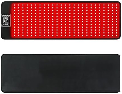 Tragbare Infrarot-Heizmatte mit Vibration – 8 Modi, 20 Intensitätsstufen, Touchscreen-Steuerung, Ideal für Yoga, Entspannung & Massage