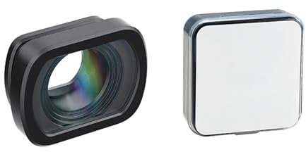 ZLiT Objectif macro magnétique et filtre grand angle pour appareil photo DJI Osmo Pocket 3 (objectif macro)