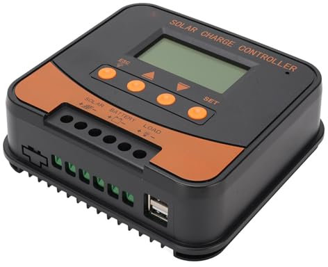 DY-MCS20 MPPT Solar Ladecontroller 20A 12 V/24 V Automatisch Große LCD-Anzeige Maximal Power Point Tracking Battery Protect Intelligenter Regler