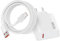 45W Cargador USB y 2Metro Cable USB C para XiaoMi Redmi Note 14 Pro 5G Poco X7, Turbo Carga Rápida Adaptador Cargador y Tipo C Cable para Xiaomi Pad 6 Pad Pro 5G Redmi Note 13 Poco Pad M6 Mi 10T Lite