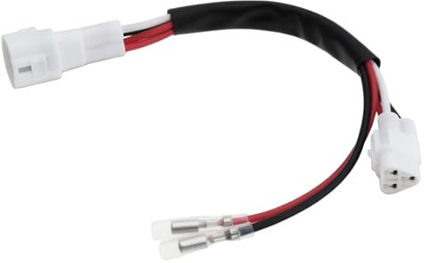 OTOTEC Câble Adaptateur d'alimentation Moto 12 V Compatible avec Yamaha Tenere XTZ 700 2018-2023 Prise