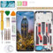 Gadget Troops (No Fingerprint) LCD Display Assembly for OPPO RENO8 Lite 5G (Reno 8 Lite 5G) CPH2343 Screen Replacement kit