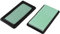 Biyouparts Kit filtro aria 06172-Z0A-305 17211-Z3S-003 compatibile con generatore Honda EU7000 EU7000ISN compatibile con motore Honda GX440IR GX440IU GCV520 GCV530 GXV520 GXV530
