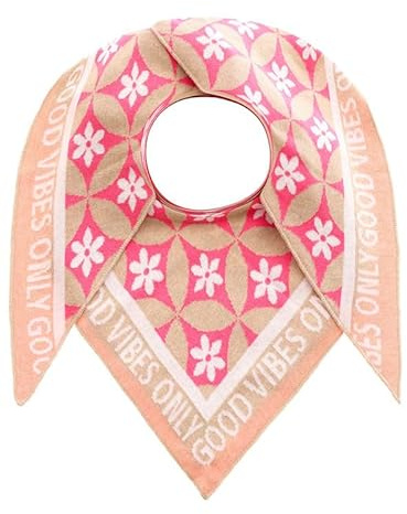 Zwillingsherz Schal Dreieckstuch Damen Halstuch viele verschiedene Muster Freizeit 50% Baumwolle, 50% Polyacryl