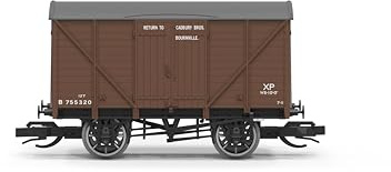 Hornby TT:120 TT6043 BR Vent Van Cadbury B755320 Wagon, Brown