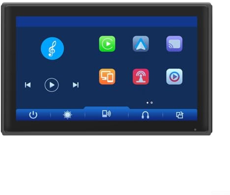 Autoradio wireless da 7 pollici, supporta Carplay e Android Auto per una comoda funzionalità dello smartphone