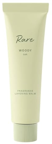 Rare Beauty Woody Oak Fragrance Layering Balm, 20ml, Moisturising Perfume Enhancer (20ml, Woody)